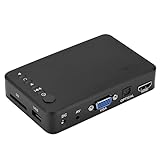 Garsent Multimedia-Player, 1080p HD - und Video-Multimedia-Player Unterstützt...
