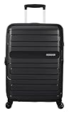 American Tourister Sunside - Spinner M, Erweiterbarer Koffer, 68 cm, 72.5/83.5...