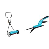 Gardena Classic Spindelmäher 400: Handrasenmäher mit 40cm Arbeitsbreite &...