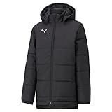 PUMA Unisex Baby Bench Jacket Jr Jacke, Schwarz, W, 164