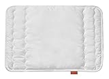 sleepling Kopfkissen Baby, Flachkissen, flaches Kopfkissen 40 x 60 cm, Made in...