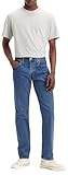 Levi's Herren 502™ Taper Jeans, Stonewash Stretch, 32W / 32L