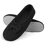 OFFCUP Damen Hausschuhe, Memory Foam Leicht Frottee Hausschuhe, Gemütlich...