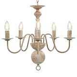 vidaXL Kronleuchter Antik Deckenlampe Pendelleuchte Lüster Deckenleuchte...