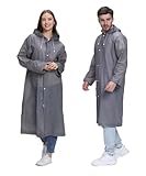 welsberg 2 Stück Regenmäntel Regenjacken Regenponcho Damen und Herren...