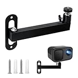 mimzemamz Beamer Halterung Wand Projector Stand, Beamer Wandhalterung...