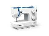 bernette sew&go 5 - Freiarm Nähmaschine, einfache Bedienung, Einfädelhilfe,...