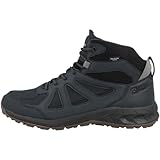 Jack Wolfskin Herren Woodland 2 Texapore MID M Wanderschuh, Night Blue, 43 EU