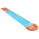 Bestway H20GO Single Water Slide, 4.88 m Inflatable Slip and Slide with Built-In...