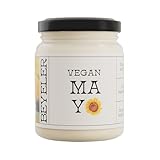 BEYELER® Vegan Mayo | Gourmet Mayonnaise Vegan | Geschmackvolle vegane...