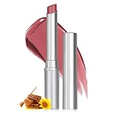 Pink Honey Lipstick, Hydrating Lip Balm, Pflegender Mirror Lippenstift für...