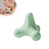 HJIAMA TPE Triggerpunkt Massagegerät, Vier Ecken Massage Ball, Dreiseitige...
