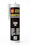 CRAFTEX Universal Montagekleber 300 KG – Starker Stärkekleber für Fliesen,...