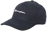 Champion Unisex Lifestyle Caps-802410 Baseballkappe, Schwarz, Einheitsgröße