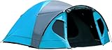 PORTAL Blackout Zelt 3-4 Perosonen mit Vorzelt Camping Kuppelzelt 4000mm...