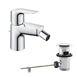 GROHE StartEdge, Bidetarmatur, wassersparend (WC Dusche für die Toilette im...