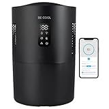Be Cool 2in1 Luftwäscher mit UV-Sterilisationsfunktion, Verdunstungsfilter, 3...