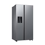 Samsung RS64DG53R3S9EF Side-by-Side-Kühlschrank mit Gefrierfach, 178 cm, 628 l,...