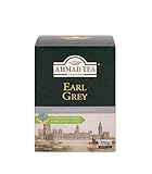 Ahmad Tea - Earl Grey - Schwarzer Assam & Ceylon Tee mit Bergamotte - Größere...