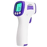 Infrarot-Stirnthermometer für Erwachsene und Babys, hohe Genauigkeit,...