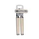 KitchenAid Dosenöffner, Flaschen- und Dosenöffner aus Edelstahl – Almond...