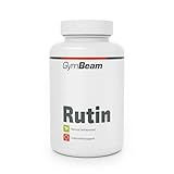 GymBeam Rutin (Kapseln) - 500 mg pro Tagesdosis, Extrakt der Japanischen Pagode...
