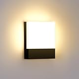ledmo 15W Außenlampe Aussenleuchte Wand, Außenleuchten Wasserdicht IP65...