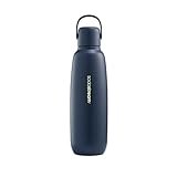 SodaStream 0,9L Fizz&go COOL Metallflasche Storm | Spülmaschinengeeignet |...