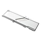 Benriner BN-64W-1 Mandoline, Edelstahl, Weiβ