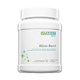 Vitabay Klino-Bent Pulver ultrafein 500 g • Zeolith/Bentonit •...