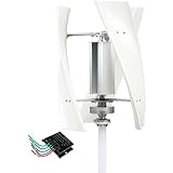3000W Windkraftanlage Generator Kit 24V 48V 220V Tragbare Wind Turbine Generator...