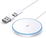 Mag-Safe Ladegerät Phone, Wireless Charger induktive ladestation für Phone 17...