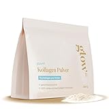 Glow25® Marine Collagen Pulver [300g] - Fisch Kollagen Hydrolysat - Peptide Typ...