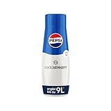 SodaStream Sirup Pepsi Cola - 1x Flasche ergibt 9 Liter Fertiggetränk,...