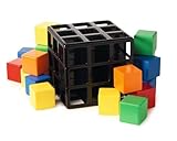 ThinkFun - 76392 - Rubik's Cage, Original Rubik's Familienspiel, Tic Tac Toe im...