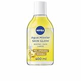 NIVEA Skin Glow Micelar Water (400 ml), Gesichtsreinigungsgel mit 5% Serum und...