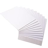 Worown 20 Stücke A3 Schaumstoffboards, (29.7 x 42 cm) Schaumstoffplatte (Foam...