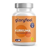 Curcuma 400 Kapseln (13 Monate) - Original Kurkumapulver aus Indien - 700mg pro...