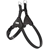 HUNTER Hundegeschirr SOHO MINI, Farbe: schwarz, Rindsleder, weich & geschmeidig,...