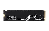 Kingston KC3000 PCIe 4.0 NVMe M.2 SSD - Hochleistungsspeicher für Desktop- und...