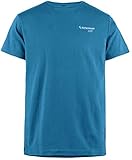 Klättermusen Association SS Tee, S, Blue Sapphire