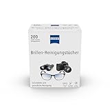 Zeiss Brillen-Reinigungstücher, zur schonenden & gründlichen Reinigung Ihrer...