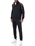 JAKO Herren Trainingsanzug Polyester Classico, schwarz, 3XL, M9150