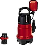 Einhell Schmutzwasserpumpe GC-DP 7835 (780W, Ø35 mm Fremdkörper, 15.700 L/h...