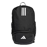 adidas Unisex Tiro 23 League Backpack, Black/White, One size