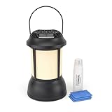 ThermaCELL - Laterne, stimmungsvolles Licht für den Außenbereich, einfach zu...