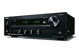 Onkyo TX-8270(B) Stereo Receiver (Bluetooth, WLAN, Musik-Streaming, Spotify,...