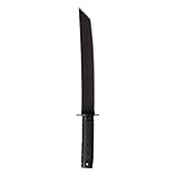 Cold Steel Men's CS97TKJZ Taktischer Tanto Machete, Black, medium