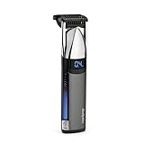 BaByliss Super-X Metal Stubble Trimmer, beweglicher Schneidekopf, Japanischer...