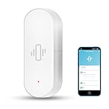 Intelligenter Vibrationssensor: Drahtloser Glasbruchmelder, WiFi-Türsensor mit...
